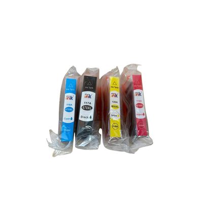 Imagen 2 del producto Pack 4 de Cartuchos Tintas Alternativas 670 Xl para Hp Deskjet 3525