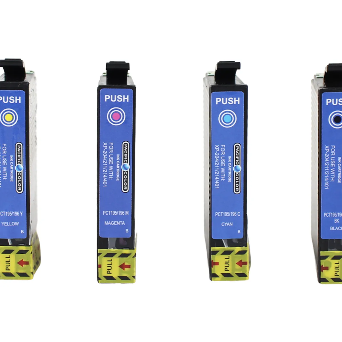 GENERICO - Pack 4 Cartuchos Tintas Alternativas 195 196 197 Xp201 Epson