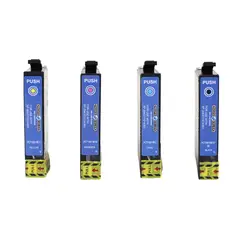 GENERICO - Pack 4 Cartuchos Tintas Alternativas 195 196 197 Xp201 Epson