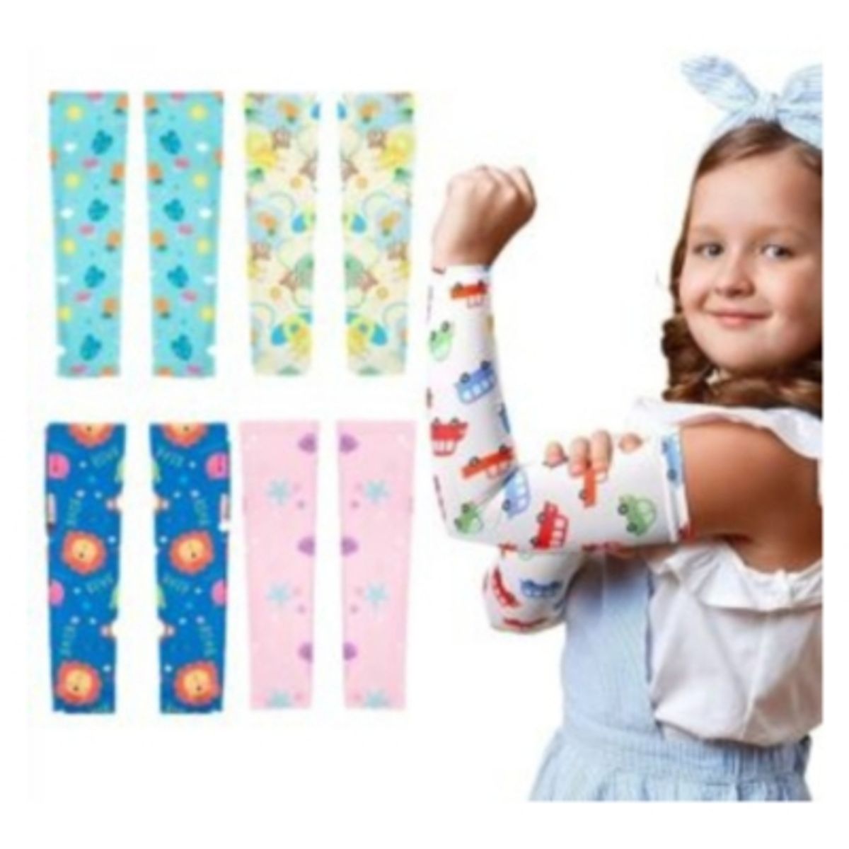 JUMP KIDS - Mangas Protectora De Rayos UV Jump Kids Surtido