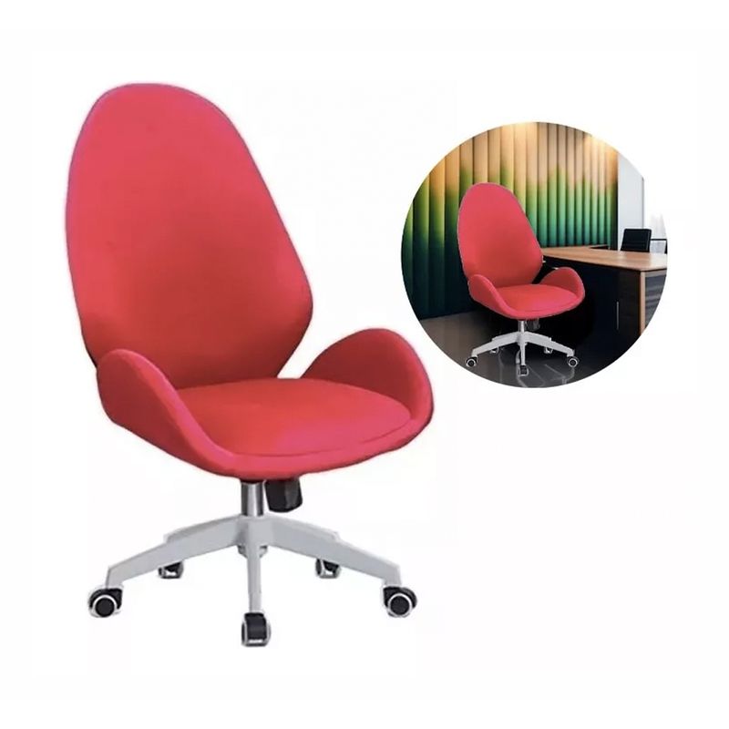 GENERICO - Silla Cisne Siluet - Roja