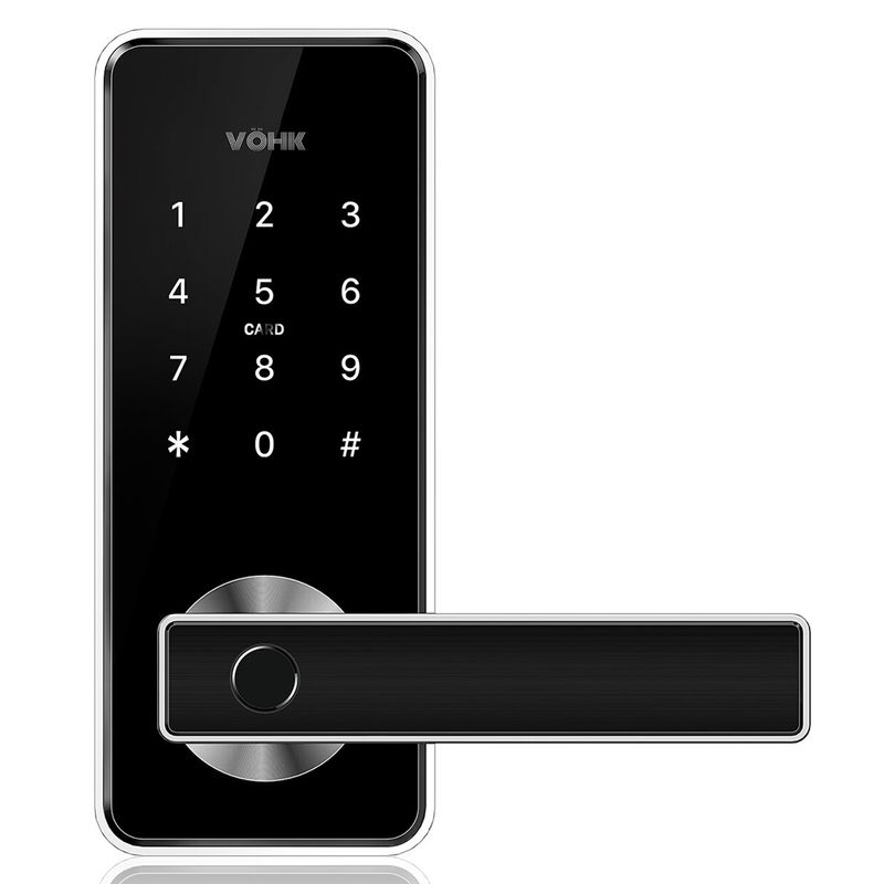 VOHK - Cerradura Digital  V-10 (Smart App/Huella/Código)