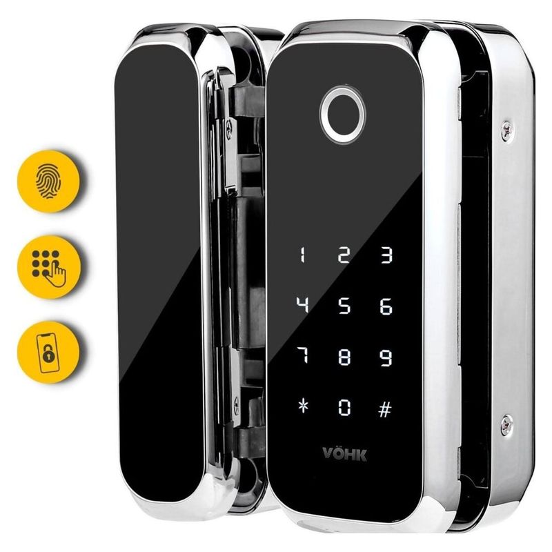 VOHK - Cerradura Digital  GL-10 (Smart App/Huella/Código)