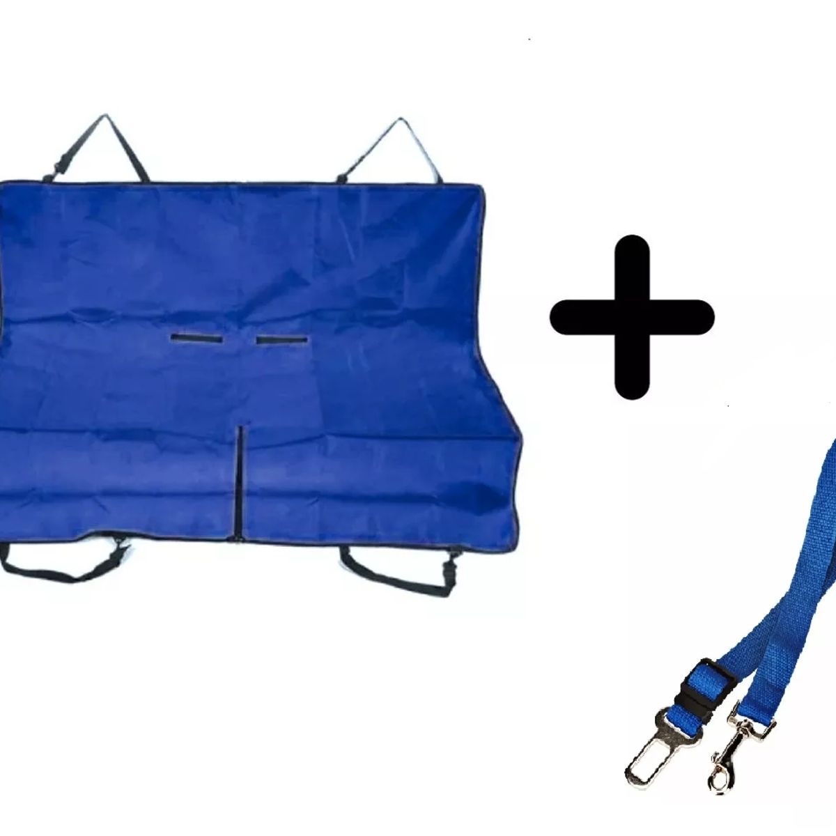 DEFENSOR FOREVER - Funda Para Auto Impermeable Perros 150x140cm Más Cinturón