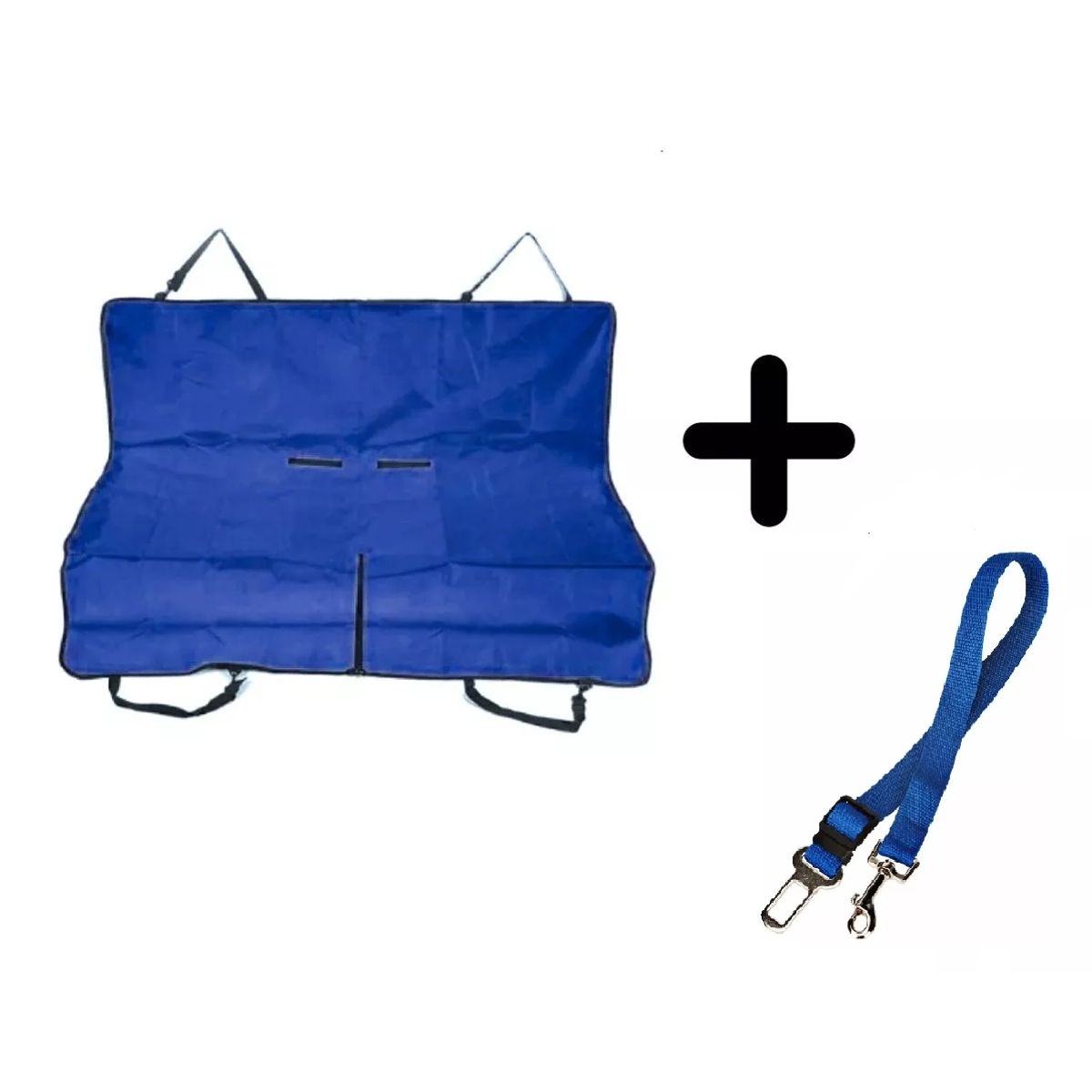 DEFENSOR FOREVER - Funda Para Auto Impermeable Perros 150x140cm Más Cinturón