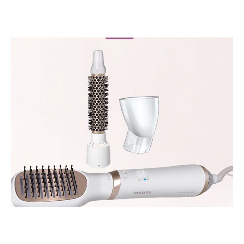 PHILIPS - Philips HP8663: cepillo de aire caliente 3 en 1