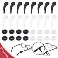 Ganchos Antideslizantes De Silicona Para Lentes 16 Piezas