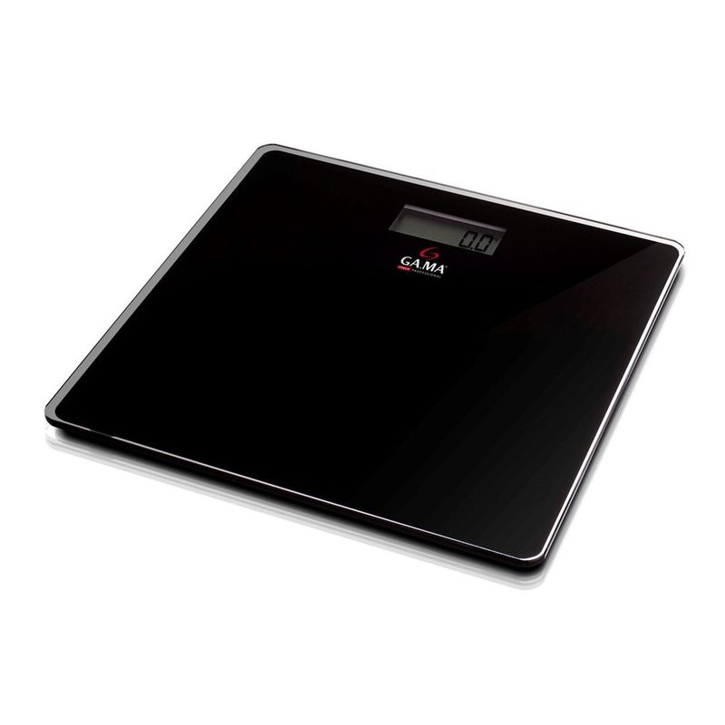 GAMA - Balanza Gama SCG 430 Digital Vidrio Templado Black