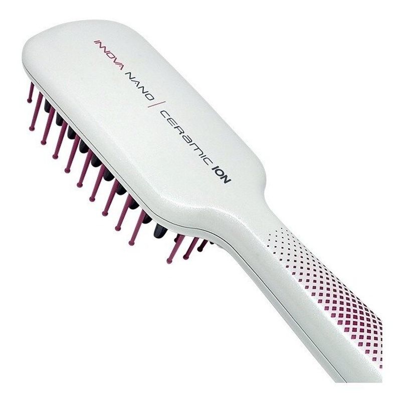 GAMA - Cepillo Innova HotBrush Nano Alisa Moldea Antifriz