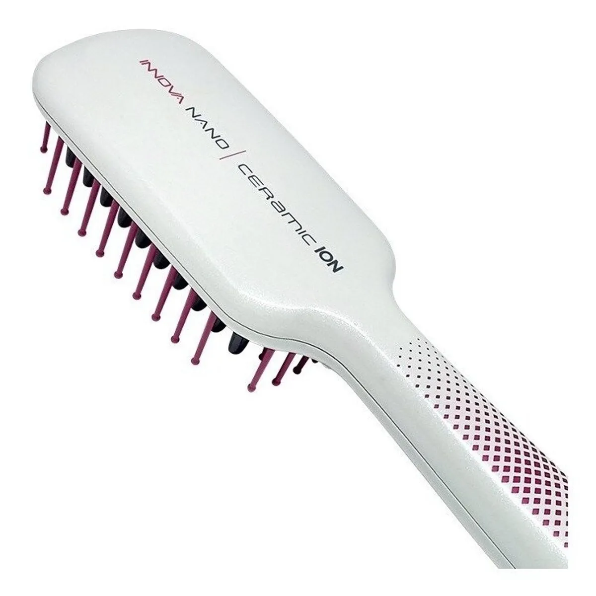 GAMA - Cepillo Innova HotBrush Nano Alisa Moldea Antifriz
