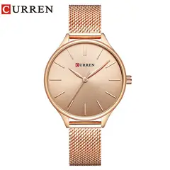CURREN - Reloj de cuarzo de mujer