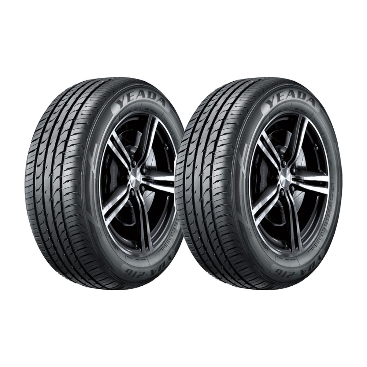 YEADA - SET 2 NEUMATICOS YEADA 165/70 R14 81T YDA 216