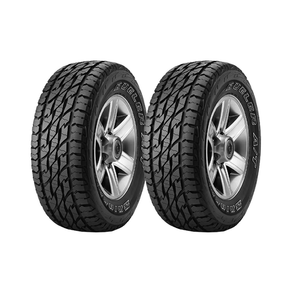 BRIDGESTONE - SET 2 NEUMATICOS BRIDGESTONE 31X10.50 R15 109S DUELER 697