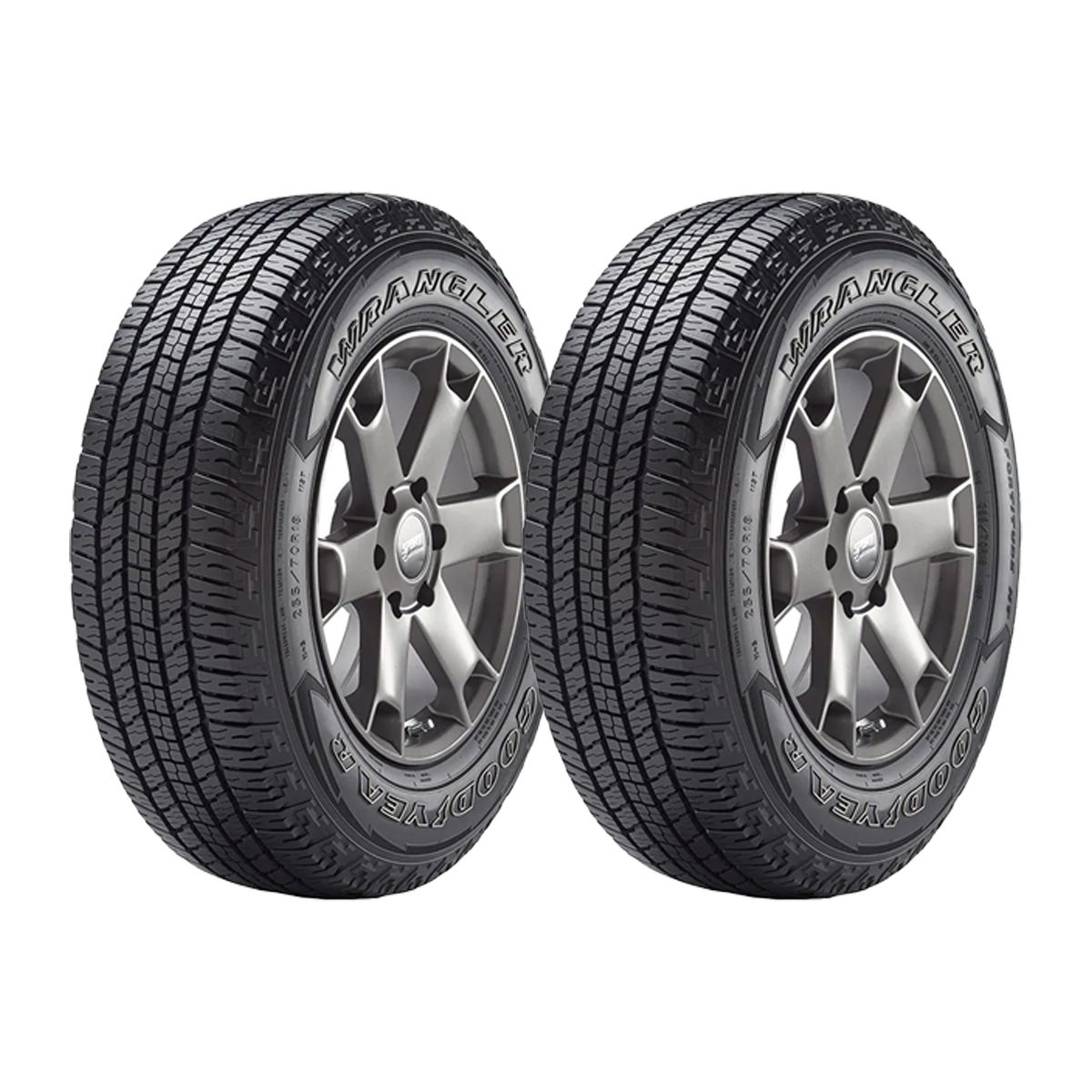 GOODYEAR - SET 2 NEUMATICOS GOODYEAR 205/65 R15 94H WGLR FORTITUDE HT