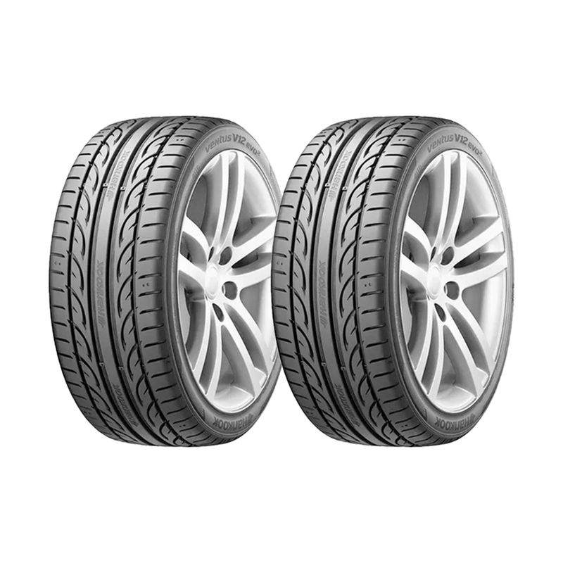HANKOOK - SET 2 NEUMATICOS HANKOOK 195/55 R15 85V VENTUS V12 EVO2 K120