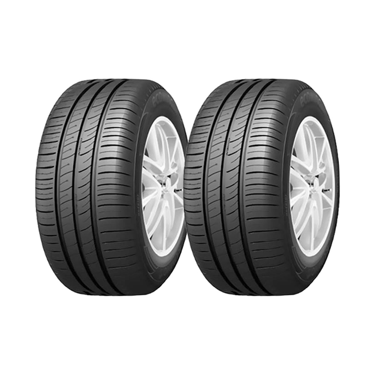 KUMHO - SET 2 NEUMATICOS KUMHO 195/55 R15 85H ECOWING ES01 KH27 CH