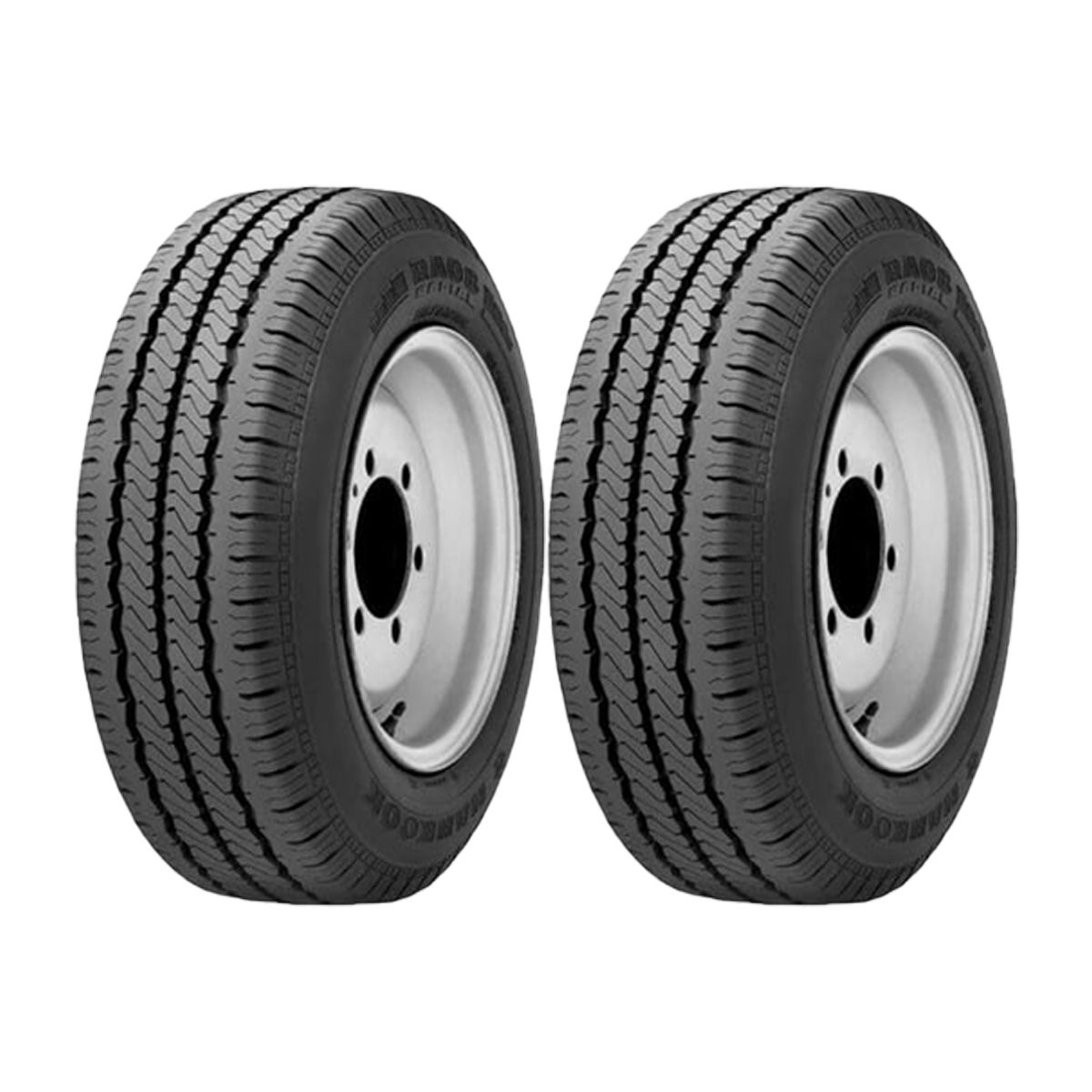 HANKOOK - SET 2 NEUMATICOS HANKOOK 145 R13C 88R RADIAL (RA08)