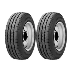 HANKOOK - SET 2 NEUMATICOS 145 R13C 88R RADIAL (RA08)