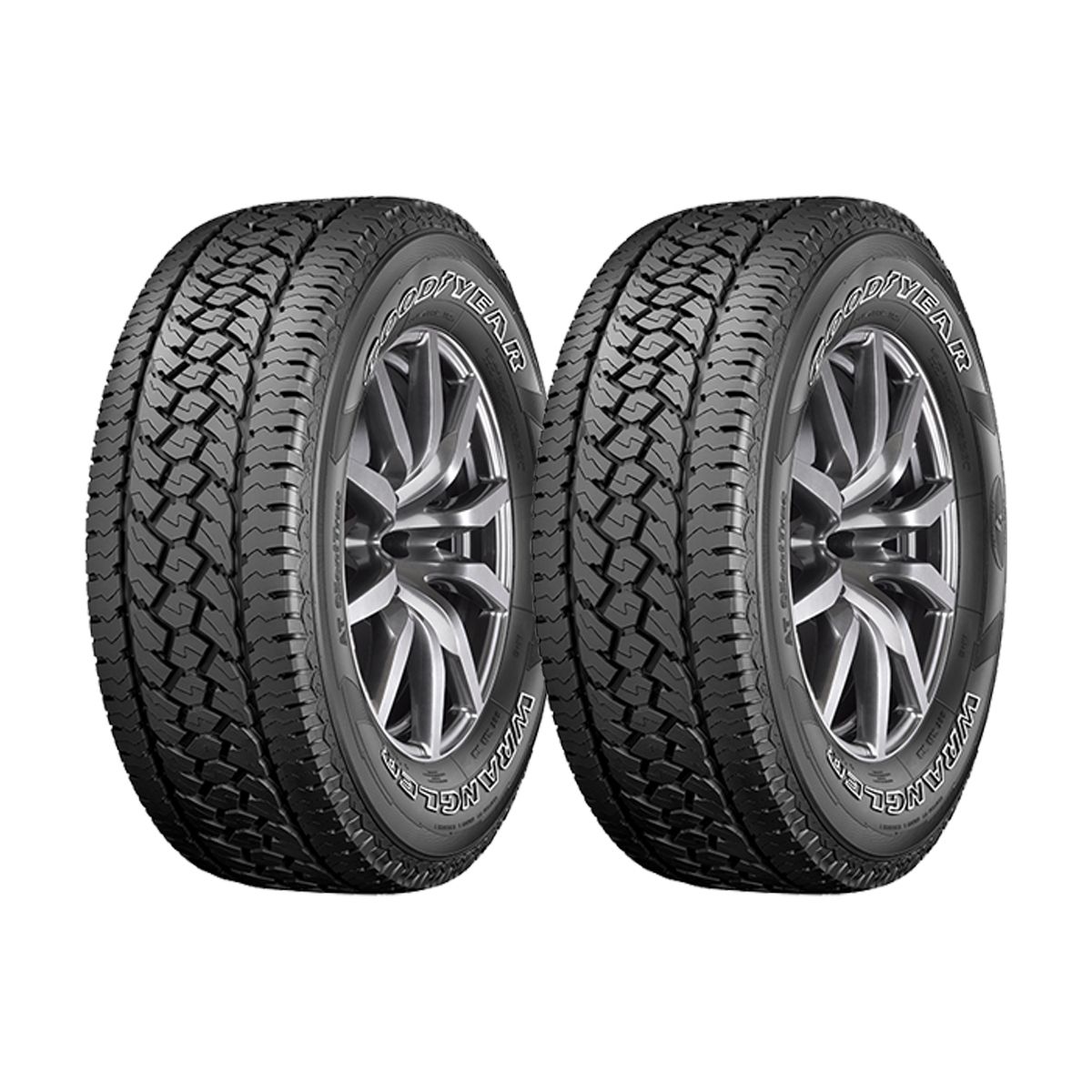 GOODYEAR - SET 2 NEUMATICOS GOODYEAR 215/75 R15 100S WGLR SILENTTRAC