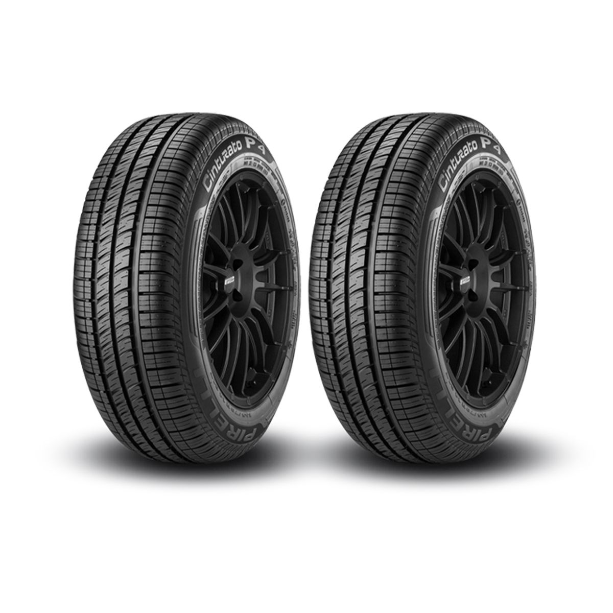 PIRELLI - SET 2 NEUMATICOS PIRELLI 185/65 R14 86T P400EV(KS)