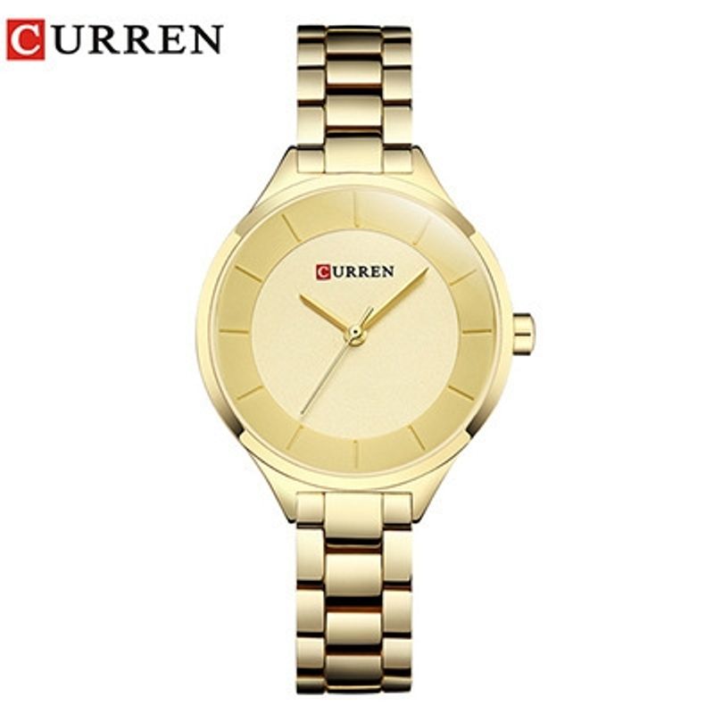 CURREN - Reloj de cuarzo de mujer