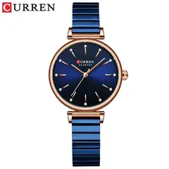 CURREN - Reloj de cuarzo de mujer