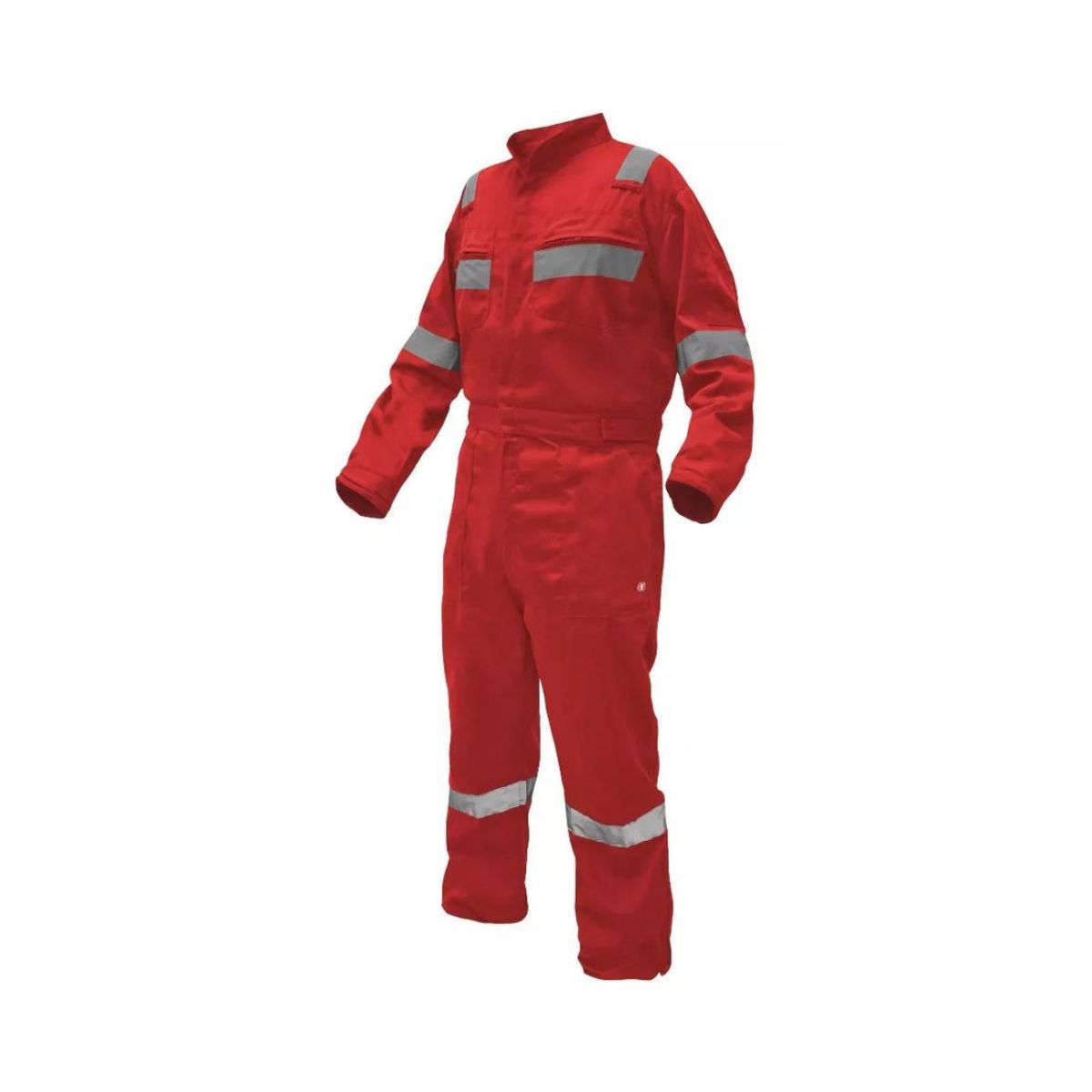 T WORLD - Overol Reflectante Gabardina Hombre Alta Visibilidad Trabajo