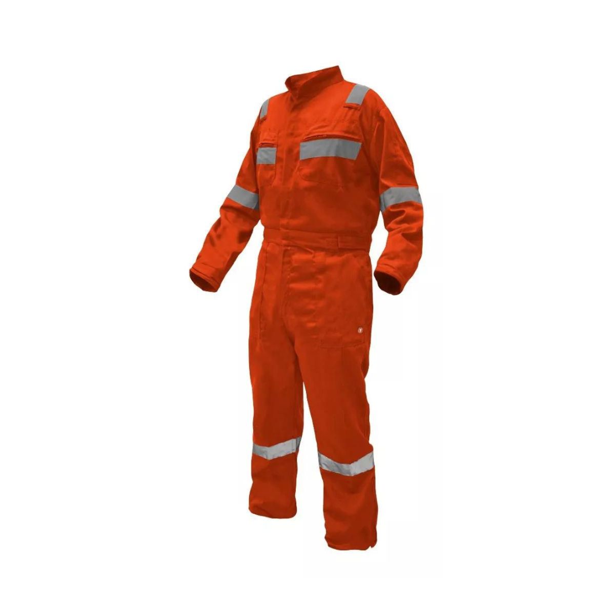 T WORLD - Overol Reflectante Gabardina Hombre Alta Visibilidad Trabajo