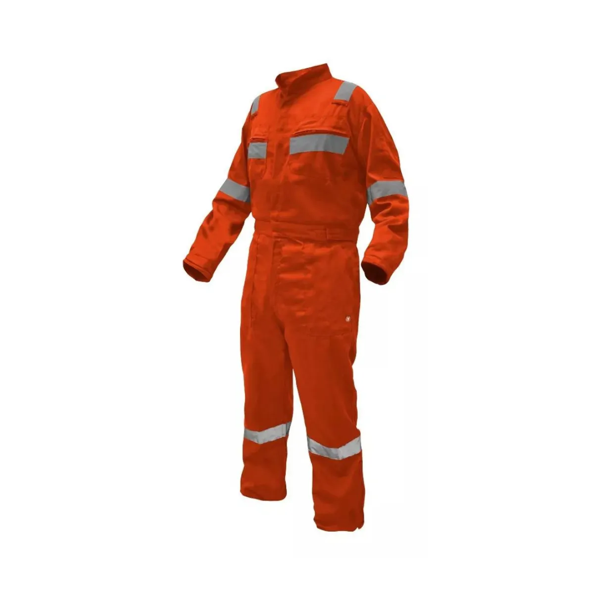 T WORLD - Overol Reflectante Gabardina Hombre Alta Visibilidad Trabajo