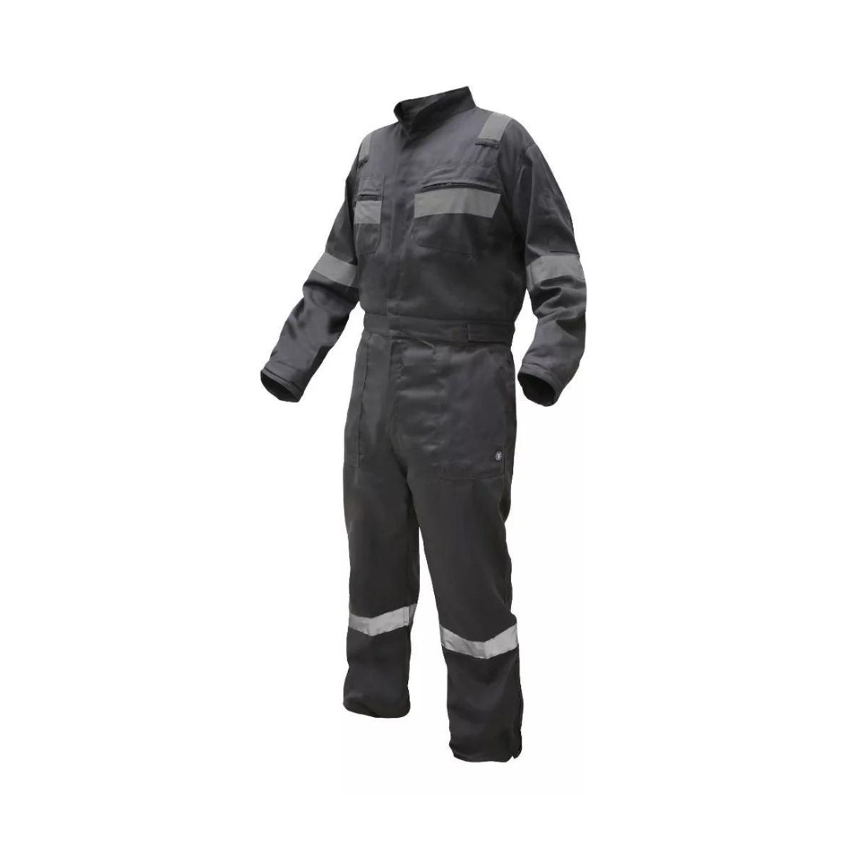 T WORLD - Overol Reflectante Gabardina Hombre Alta Visibilidad Trabajo