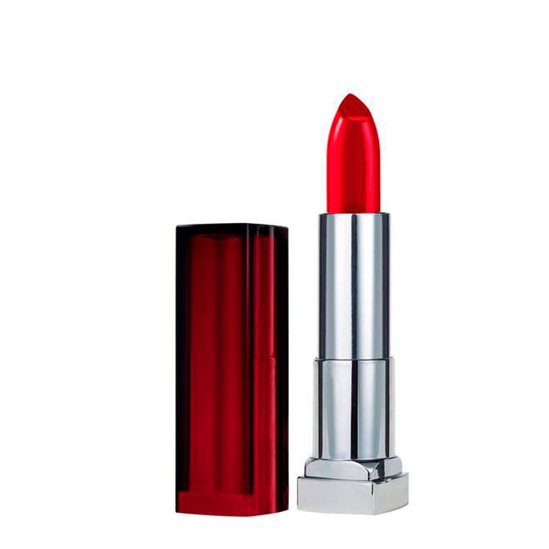 MAYBELLINE - Labial Color Sensational 645 Red Revival Maybelline.