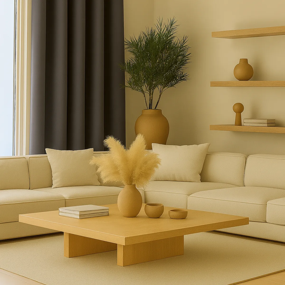 CLEMS CORTINAS - Pack 2 Cortina Tradicional 100% Blackout Gris Oscuro