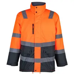 T WORLD - Parka Termica Alta Visibilidad