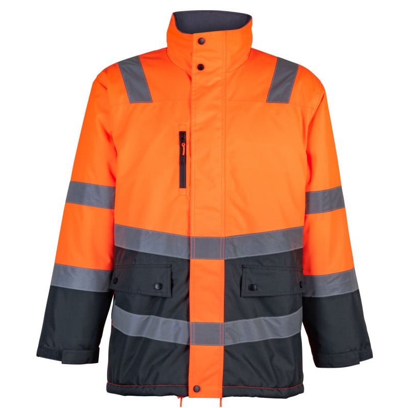 T WORLD - Parka Termica Alta Visibilidad