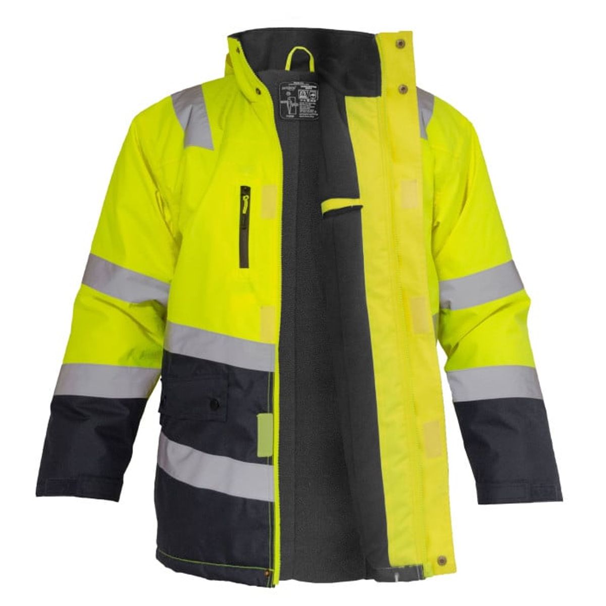 T WORLD - Parka Termica Alta Visibilidad