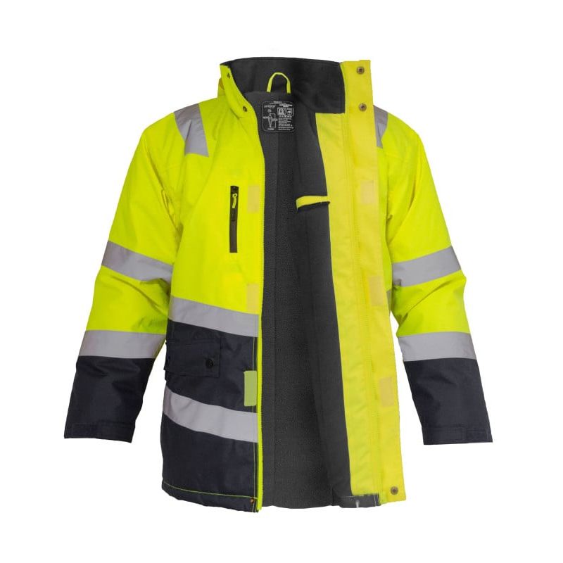 T WORLD - Parka Termica Alta Visibilidad