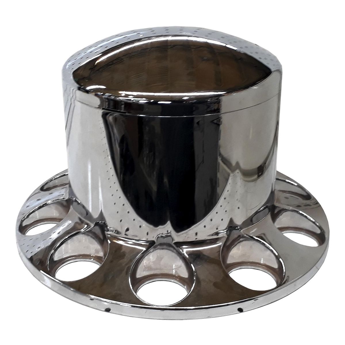 GOTEK - Tapa Cromada Eje Trasero