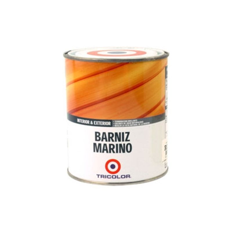 TRICOLOR - BARNIZ 1/4 GAL NATURAL TRIC