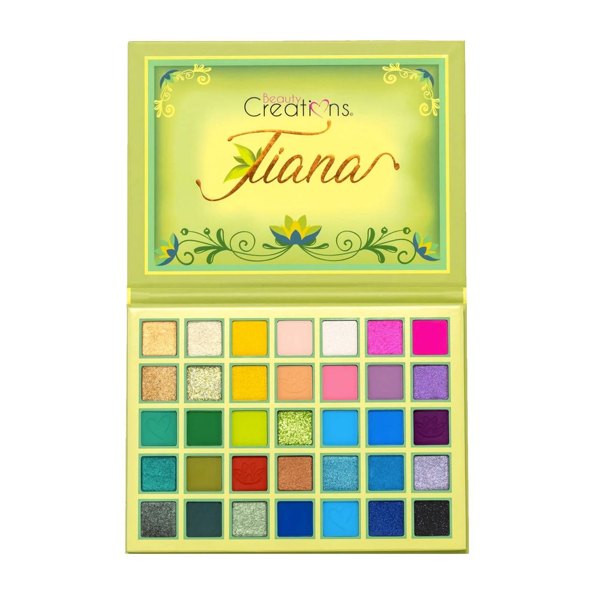 BEAUTY CREATIONS - Paleta de Sombras Tiana - Beauty Creations.