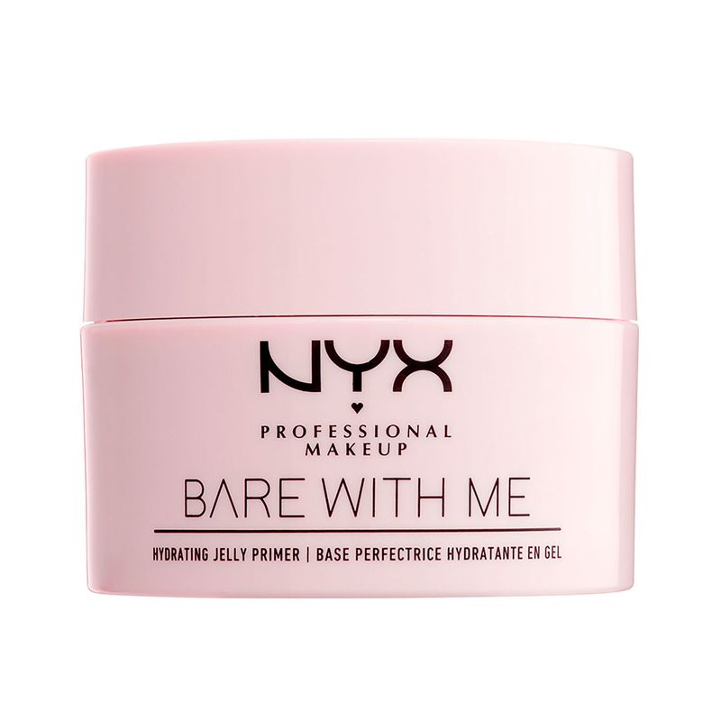 NYX - Prebase Maquillaje Primer Bare With Me Hydrating Jelly Nyx.