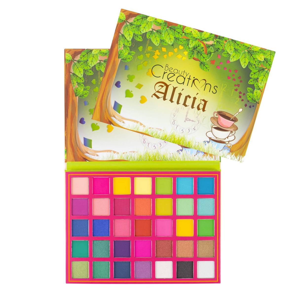 BEAUTY CREATIONS - Paleta de Sombras Alicia - Beauty Creations.