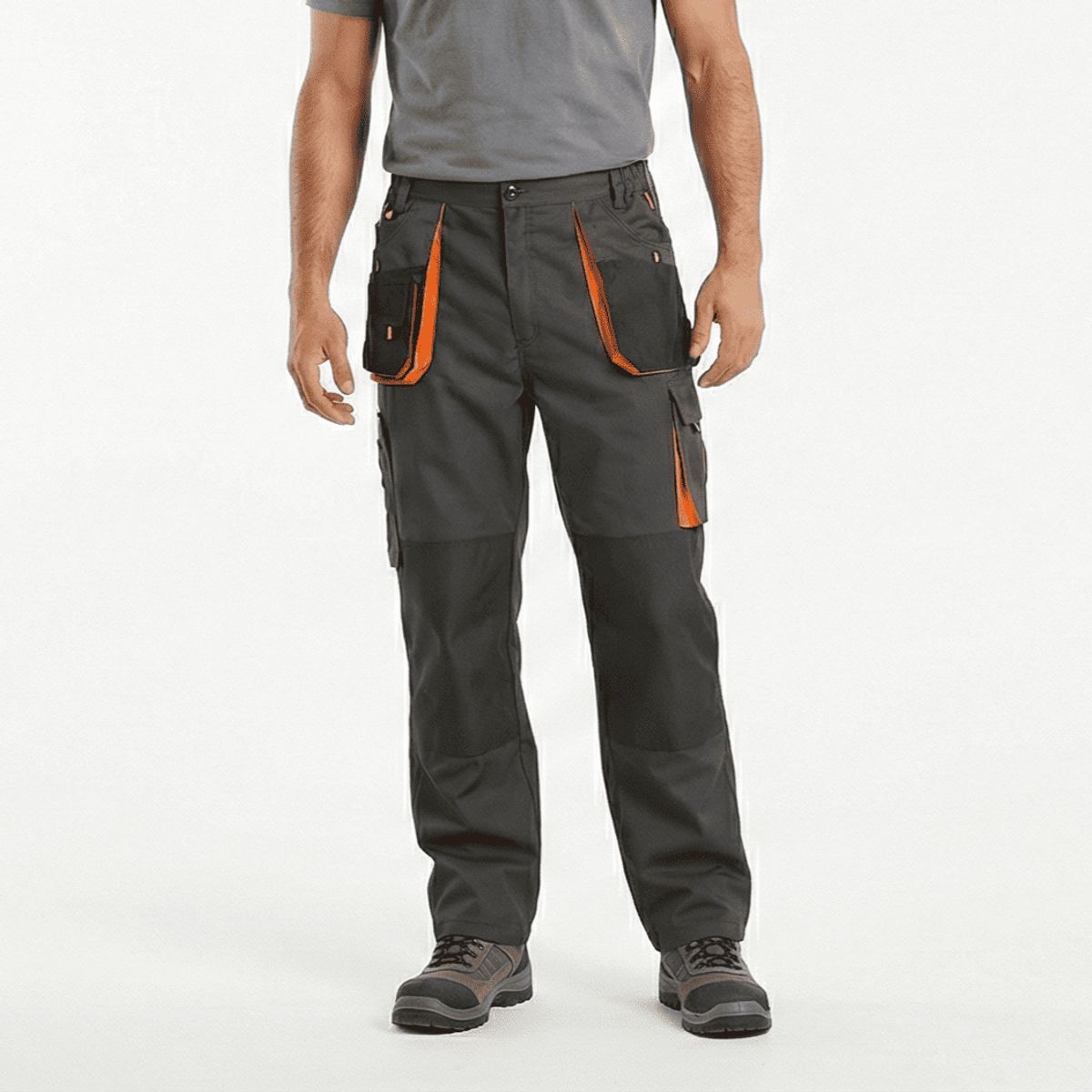 T-WORLD - Pantalón Actium Canvas Hombre Triple Costura Reforzada