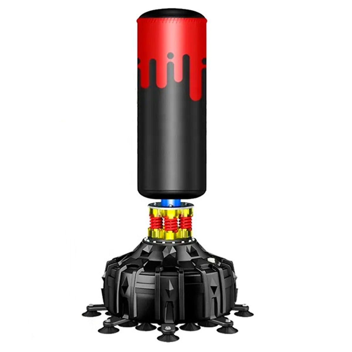 GENERICO - Punching Bag Adhesivo Movible 175 cm - S -TJ708