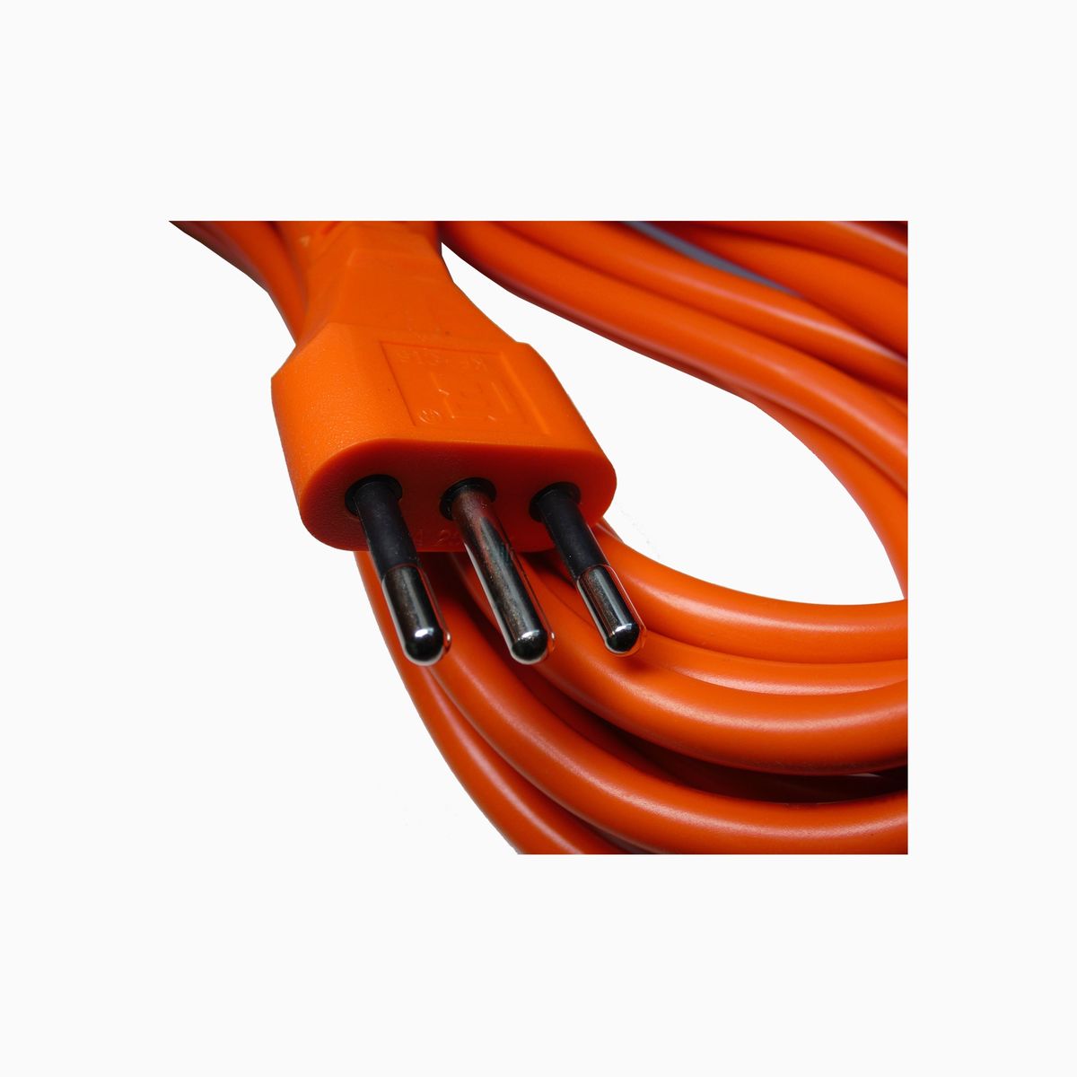 MACROTEL - Alargador Eléctrico Naranjo 5 Mts Macrotel - Sello Sec