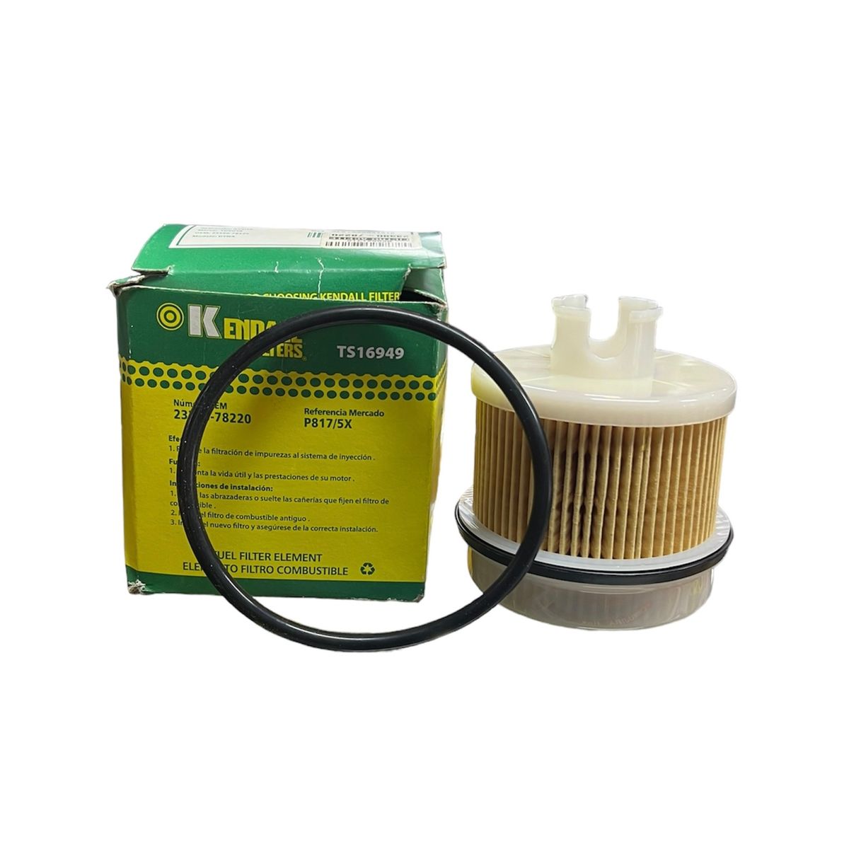 TOYOTA - FILTRO DE ACEITE KENDALL TOYOTA DYNA 23390-78220