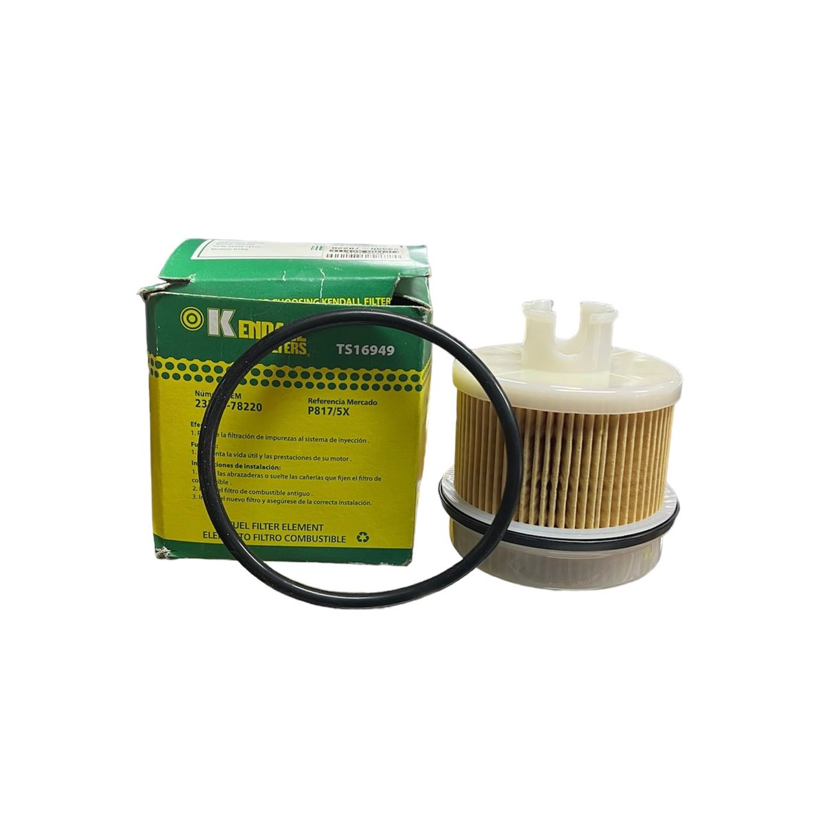 TOYOTA - FILTRO DE ACEITE KENDALL TOYOTA DYNA 23390-78220