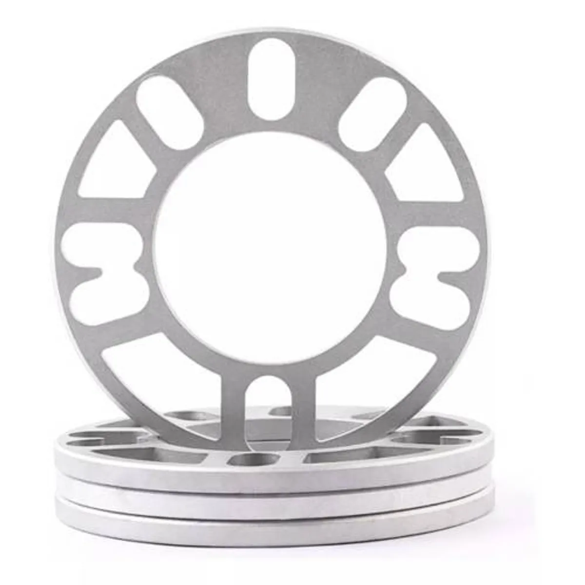 KUANGYE - 4x Espaciadores De Llanta 8mm 4x100 4x108 4x114 5x100 5x110