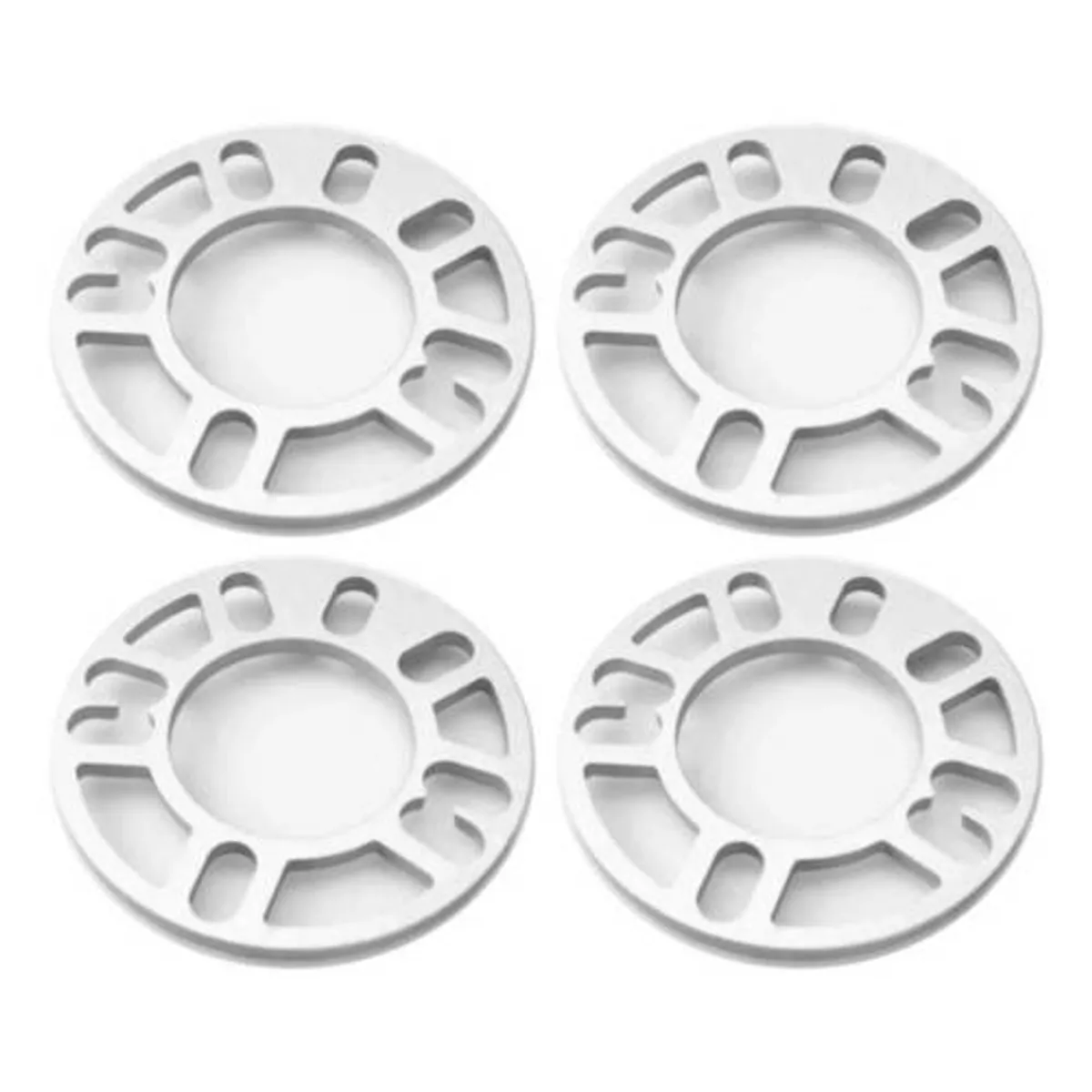 KUANGYE - 4x Espaciadores De Llanta 8mm 4x100 4x108 4x114 5x100 5x110