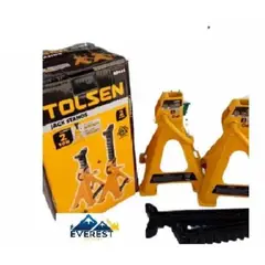 TOLSEN - PAR DE BANQUILLOS O CABALLETES DE 2 TONELADAS