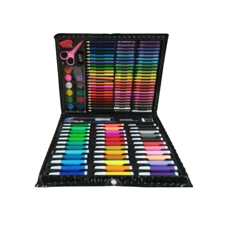 GENERICO - Set De Arte Maleta 150 Piezas Lápices Para Colorear